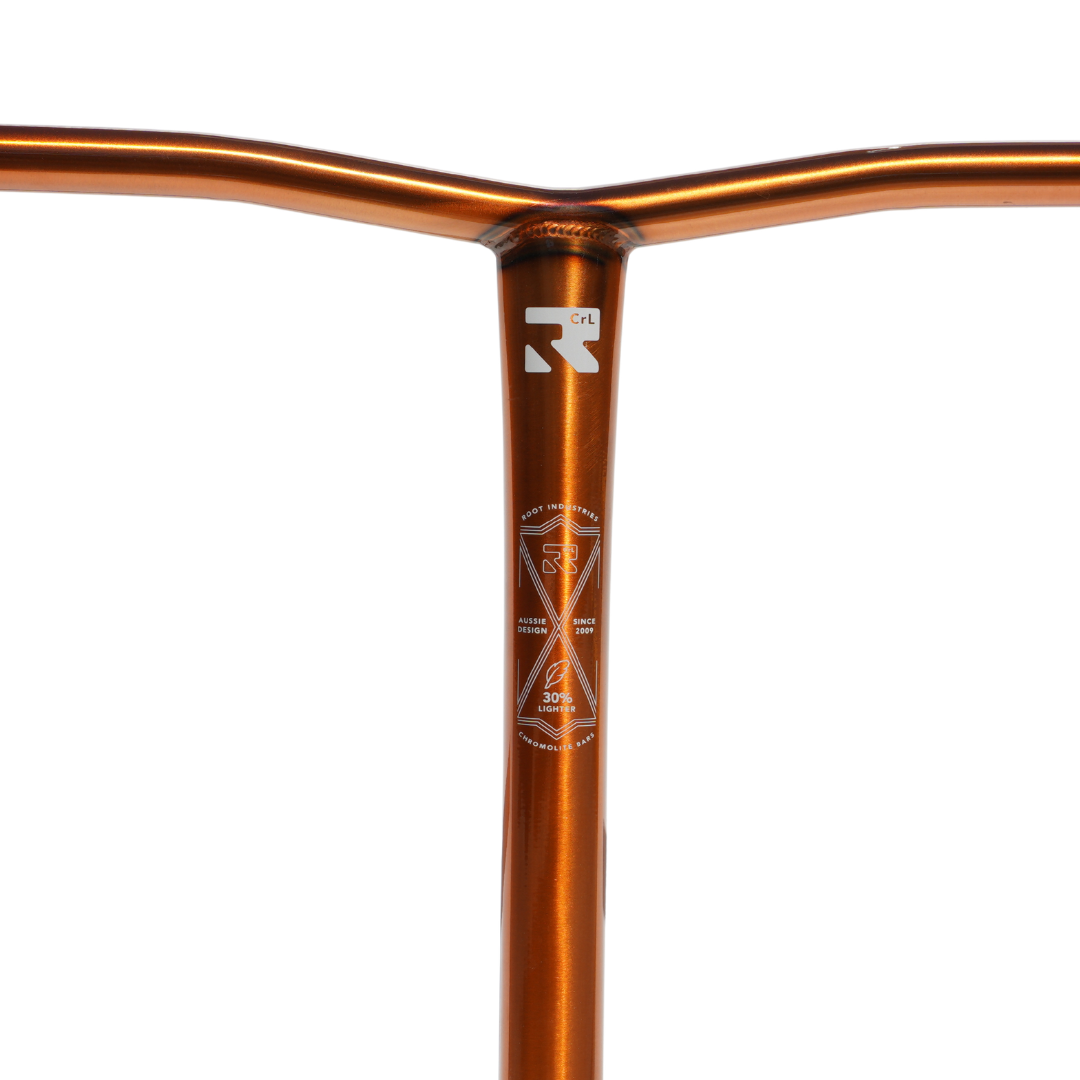 Root Industries Chromolite S-Bar - Burnt Orange - 3