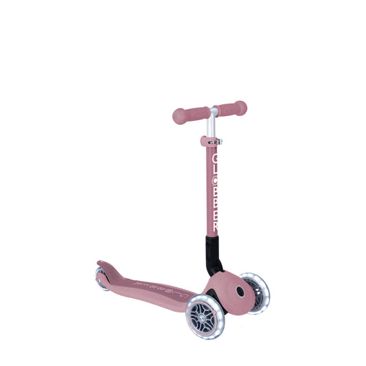 Globber Go Up Deluxe Ecologic 360 with Lights