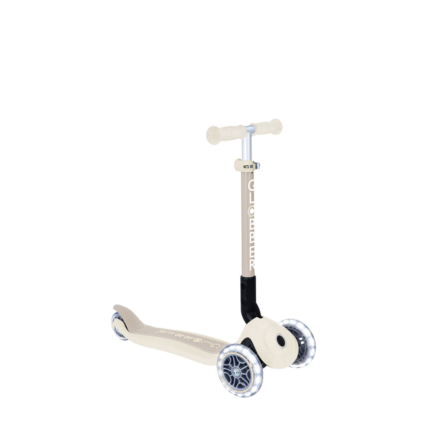 Globber ECOLOGIC JUNIOR Foldable Scooter with Lights