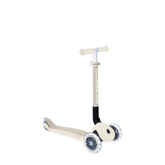 Globber ECOLOGIC JUNIOR Foldable Scooter with Lights