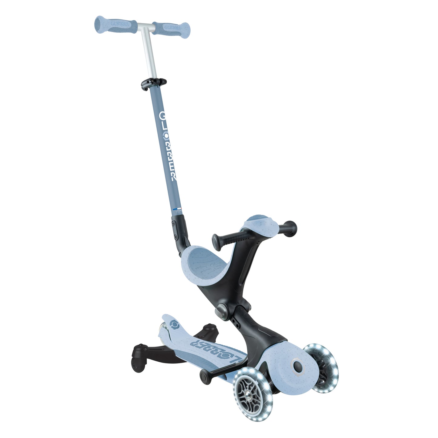 Globber Go Up Deluxe Ecologic 360 with Lights