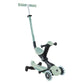 Globber Go Up Deluxe Ecologic 360 with Lights