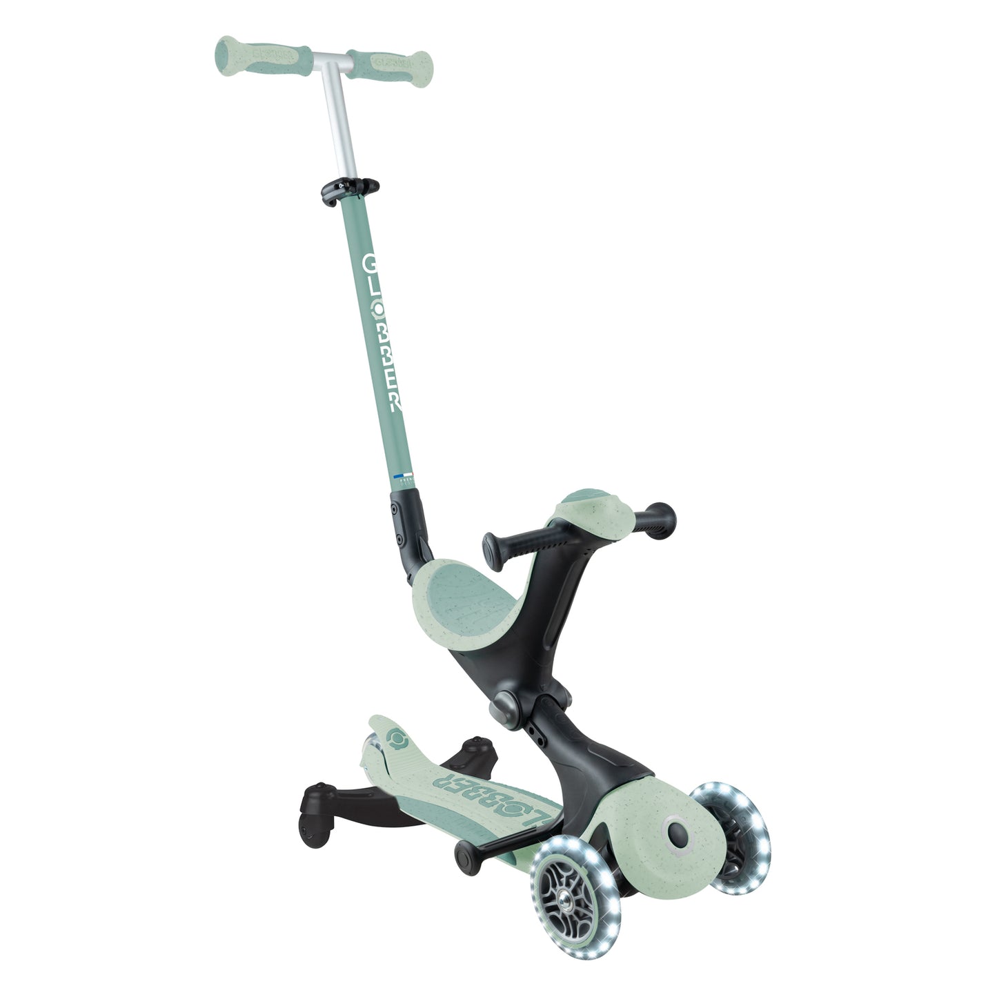 Globber Go Up Deluxe Ecologic 360 with Lights