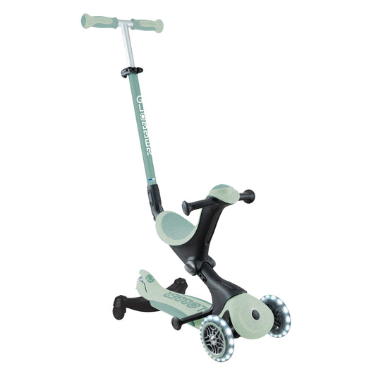 Globber Go Up Deluxe Ecologic 360 with Lights