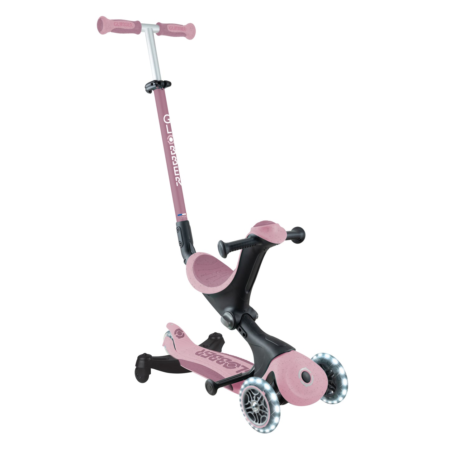 Globber Go Up Deluxe Ecologic 360 with Lights