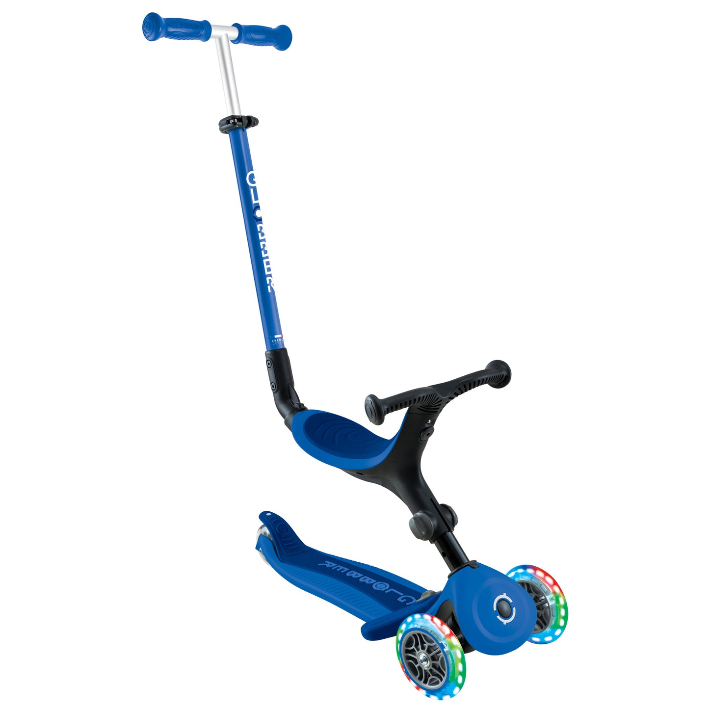Globber GO UP ACTIVE with Lights