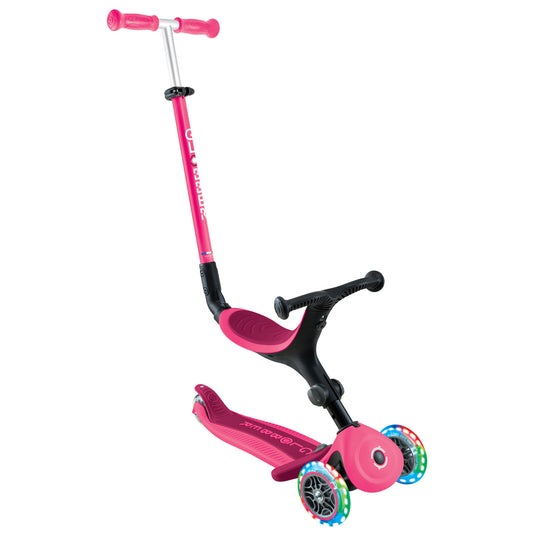 Globber GO UP ACTIVE with Lights