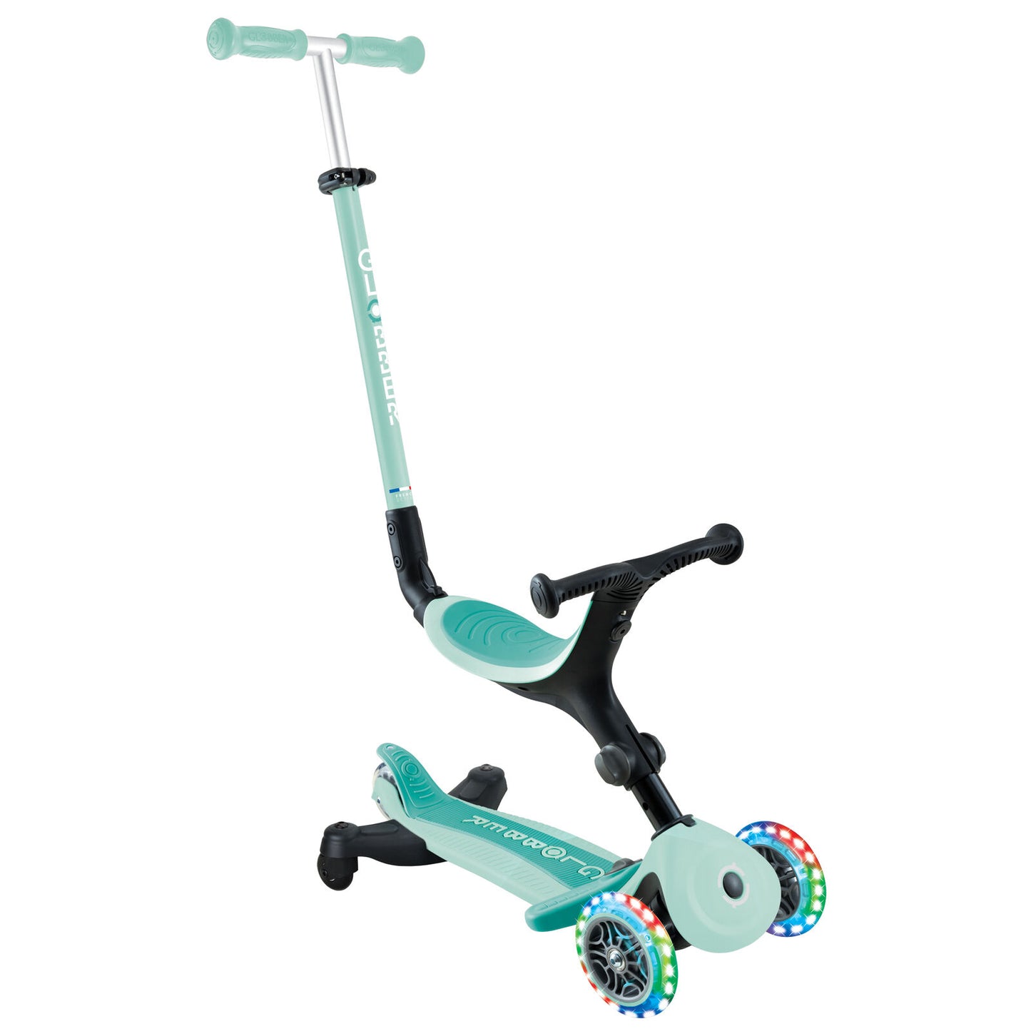 Globber Go Up Active Lights 360