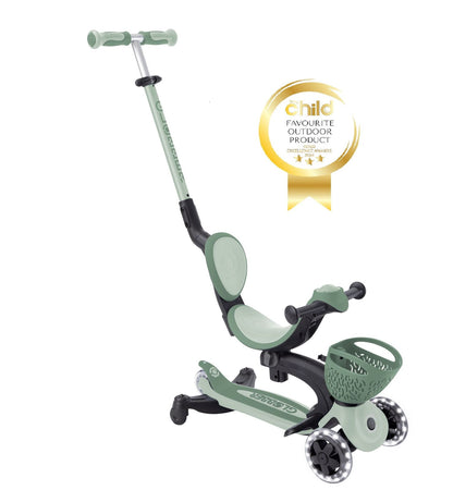 Globber Go Up Baby Lights 360