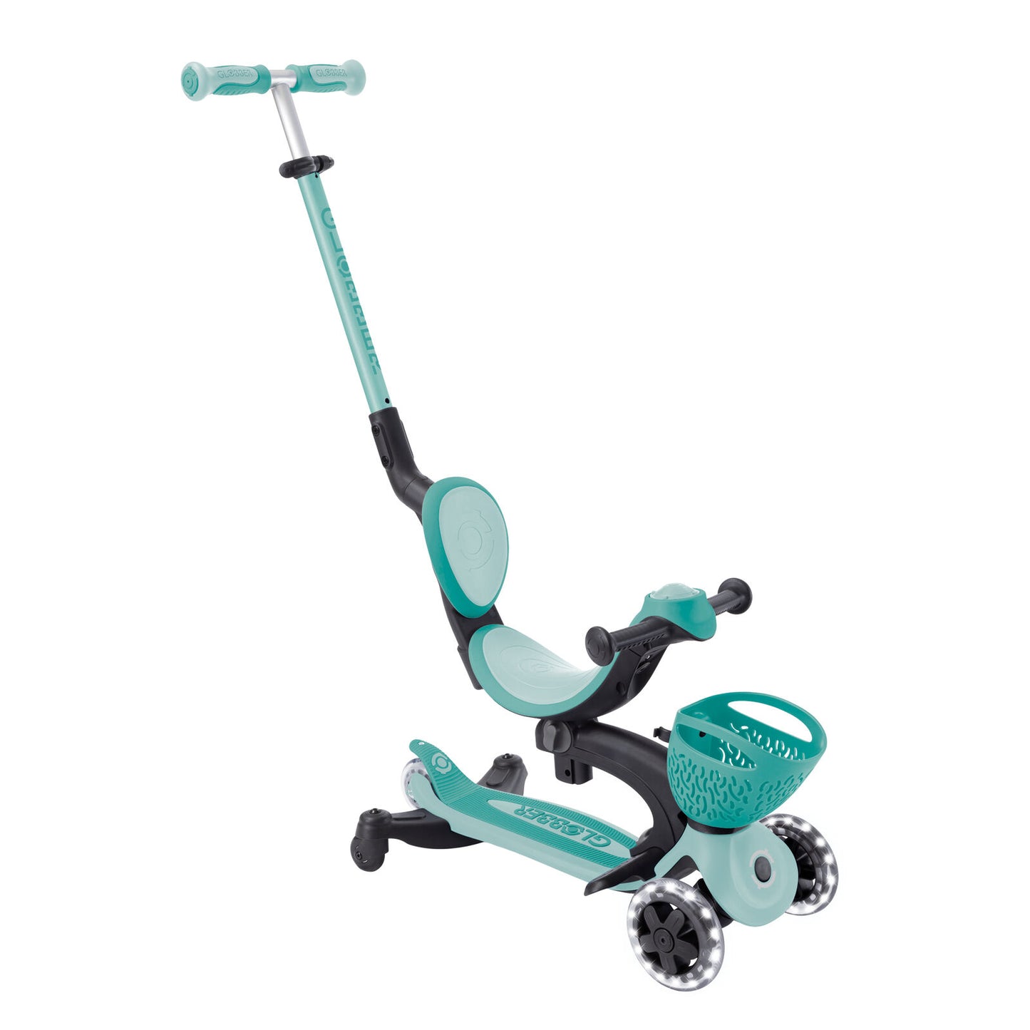 Globber Go Up Baby Lights 360