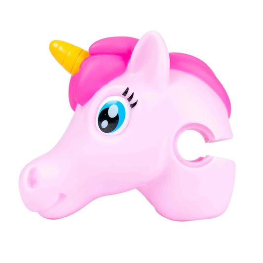 I-GLIDE  Scootee Cuteez Unicorn Head Pink