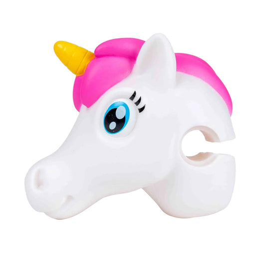 I-GLIDE  Scootee Cuteez Unicorn Head White