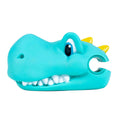I-GLIDE  Scootee Cuteez Dinosaur Head Aqua
