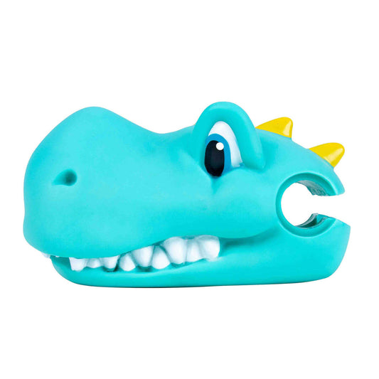 I-GLIDE Scootee Cuteez - Dinosaur Head Aqua