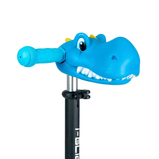 I-GLIDE  Scootee Cuteez Dinosaur Head Blue