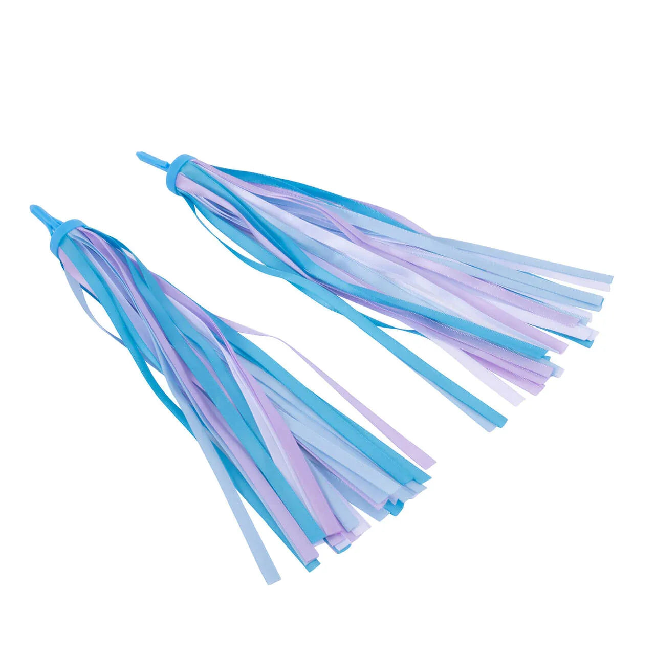I-GLIDE  Ribbons Blue/White (pair)