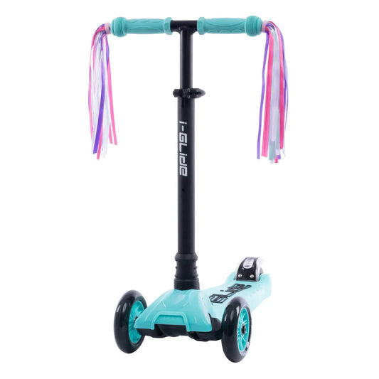 I-GLIDE  Ribbons Pink/Purple (pair)