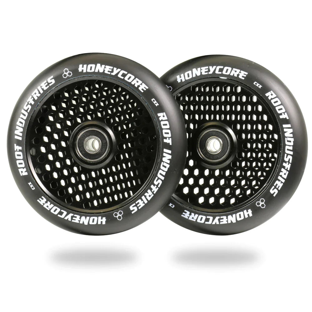 Root Industries HONEYCORE 120mm Wheels - Black/Black