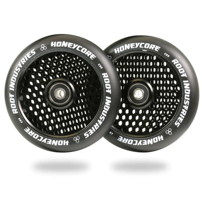 Root Industries HONEYCORE 120mm Wheels - Black/Black