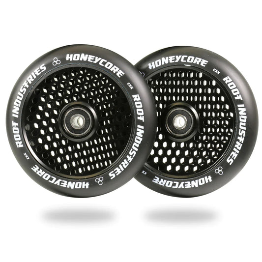 Root Industries HONEYCORE 120mm Wheels - Black/Black