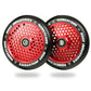 Root Industries HONEYCORE 120mm Wheels - Black/Red