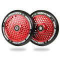 Root Industries HONEYCORE 120mm Wheels - Black/Red