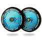 Root Industries HONEYCORE 120mm Wheels - Black/Sky Blue