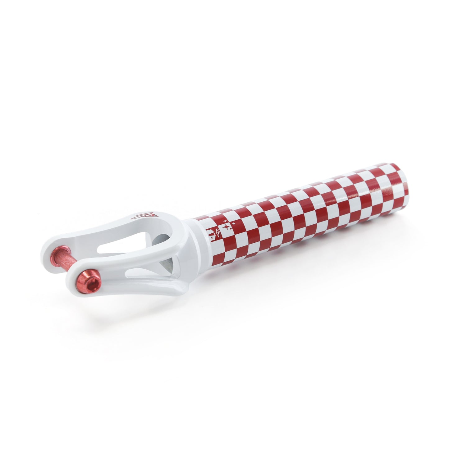 Aztek Circa 3 Fork - Red & White Jack Mount signature colorway