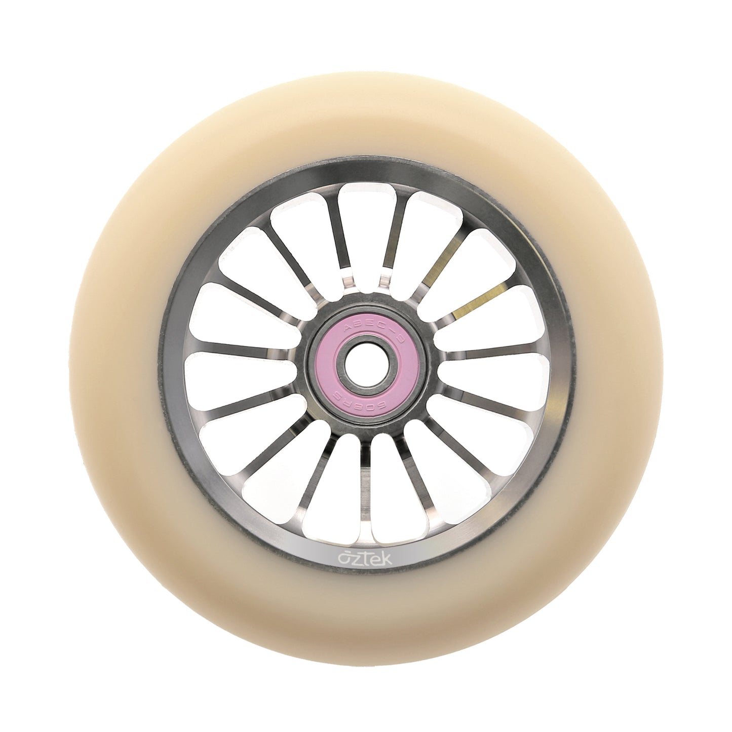 Aztek Architect 2 Wheels - Cream (Pair)