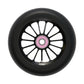 Aztek Architect 2 XL Wheels - Satin Black (Pair)