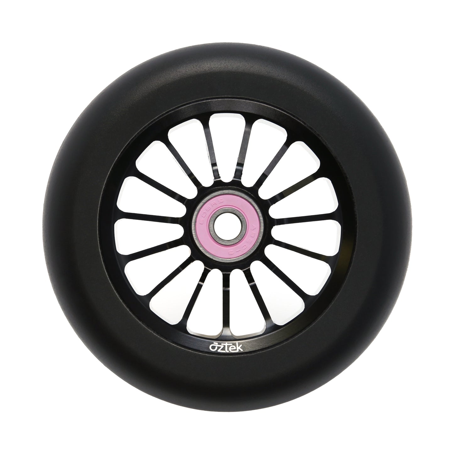 Aztek Architect 2 XL Wheels - Satin Black (Pair)