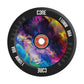 CORE Hollow Stunt Wheel V2 110mm - Repeat Neon Galaxy (single wheel)