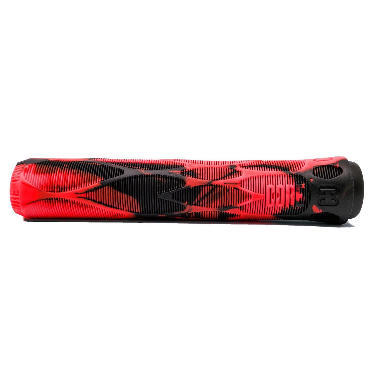 CORE Pro scooter Handlebar Grips soft 170mm- Lava ( Black/Red)