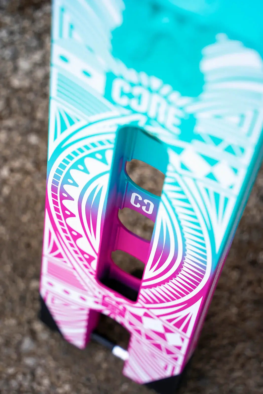 CORE CL1 Scooter Deck 5 x 19 - Blue/Pink