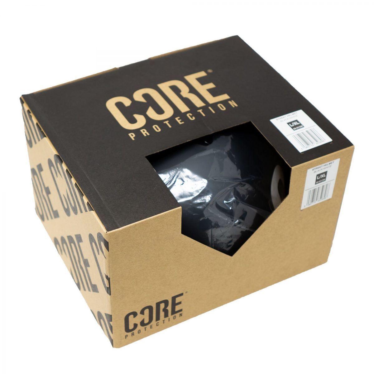 CORE Street Helmet - Black/Black -L/XL