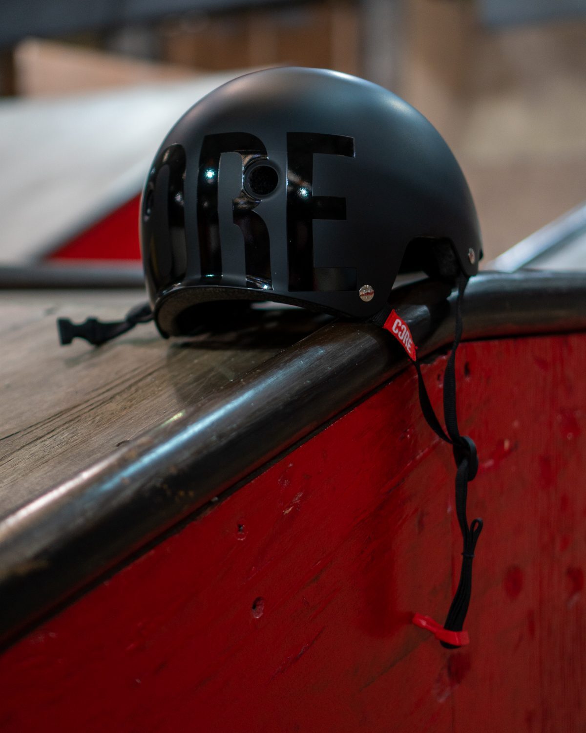 CORE Street Helmet - Black/Black - XS/S