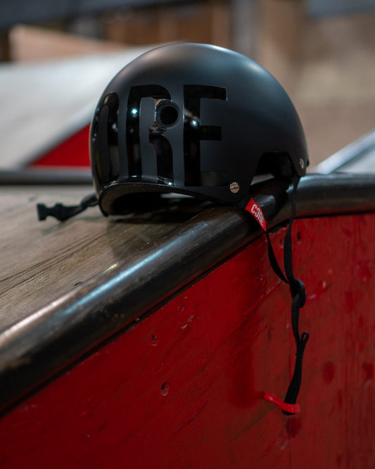 CORE Street Helmet - Black/Black - XS/S