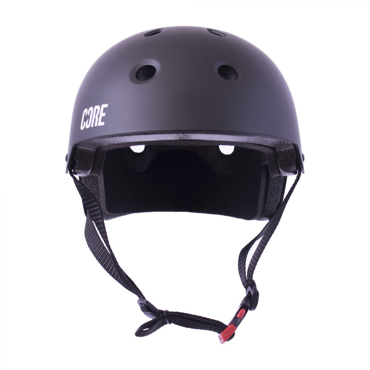 CORE Street Helmet - Black/White - S/M