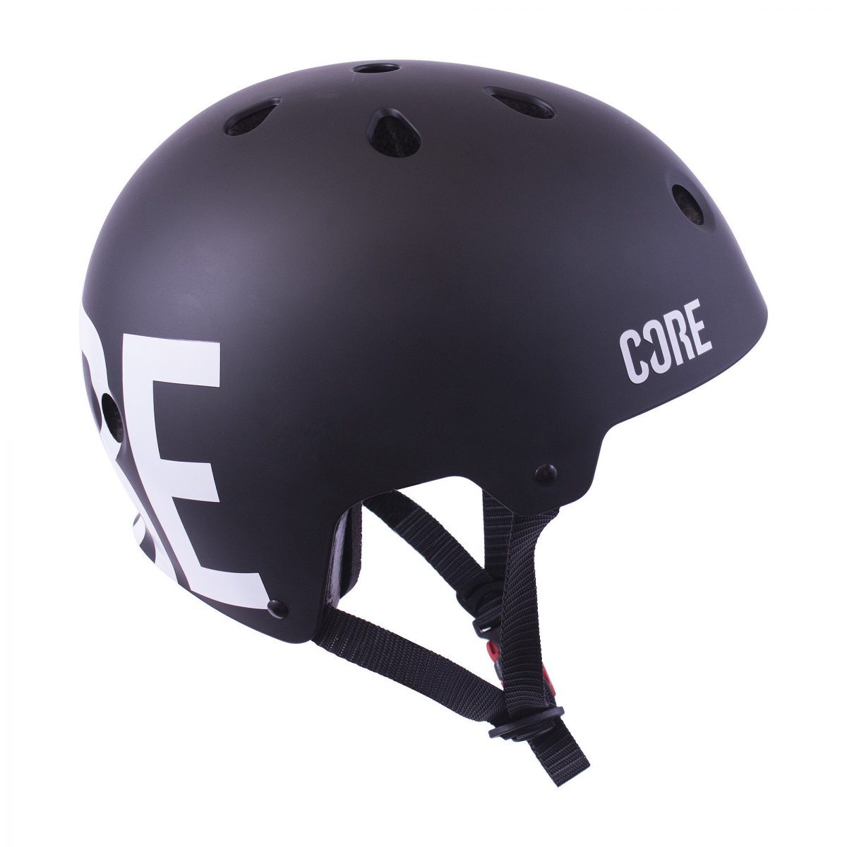 CORE Street Helmet - Black/White - S/M