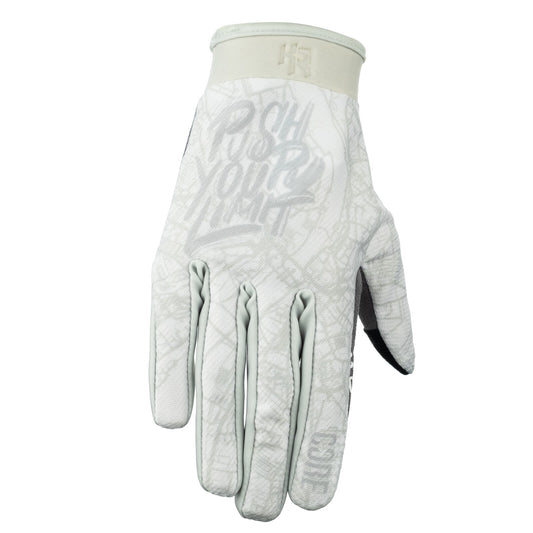 CORE Protection Aero Gloves - Kieran Reilly Pro, White/Grey - XXS