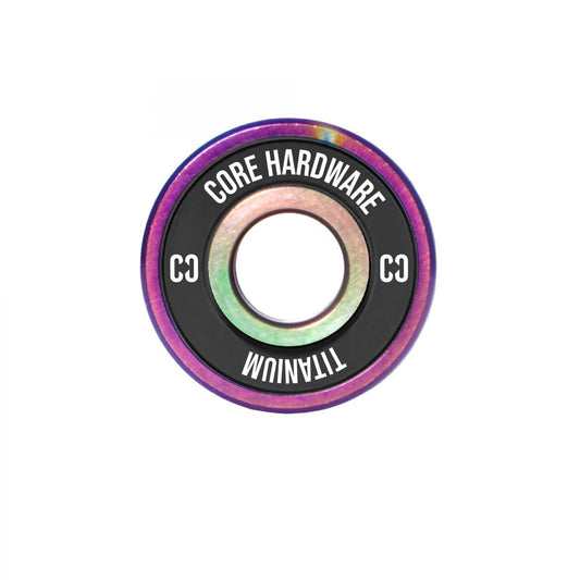 CORE Hardware Titanium Skate bearings 8 pack Neochrome