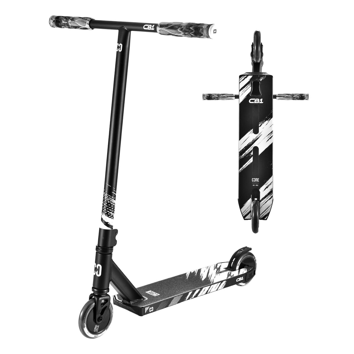 CORE CB1 Beginner Stunt Scooter - Black