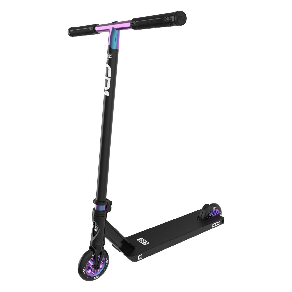 CORE CD1 (Duo) Park Complete Stunt Scooter - Neo/Black