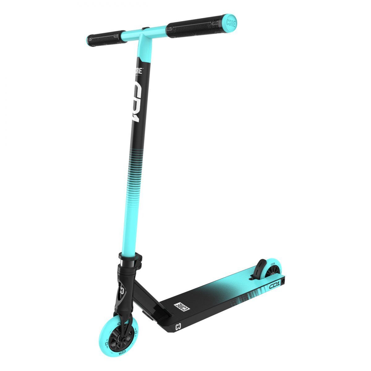 CORE CD1 (Duo) Park Complete Stunt Scooter  - Blue/Black