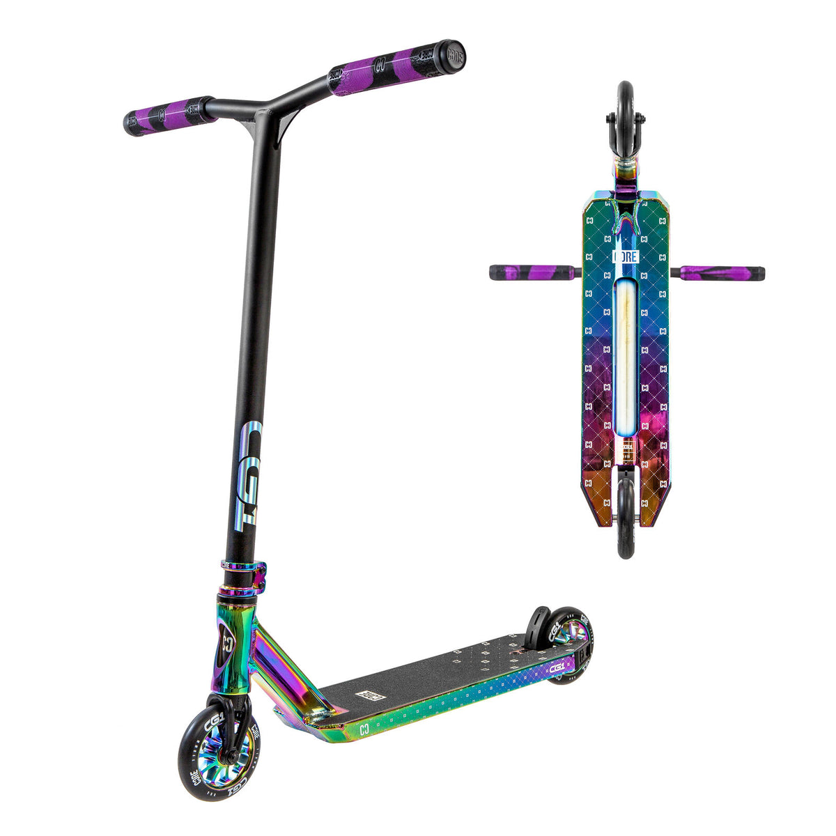 CORE CG1 Complete Scooter - NeoChrome