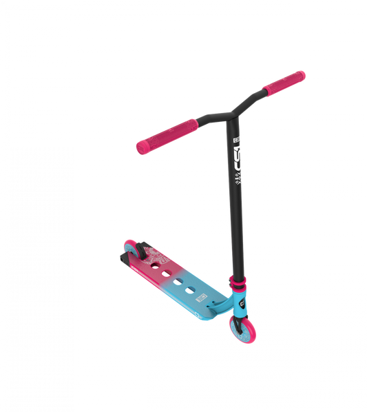 CORE CL1 Light Complete Scooter - Blue/Pink