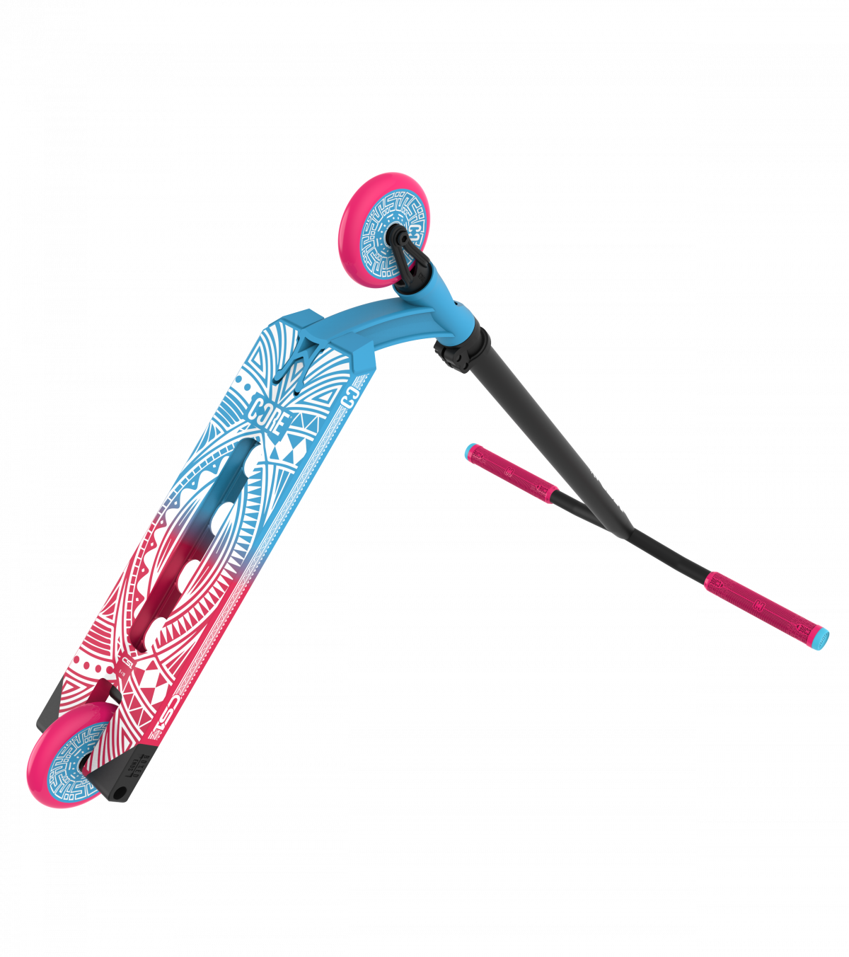 CORE CL1 Light Complete Scooter - Blue/Pink