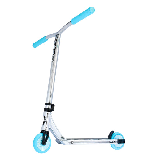 CORE CL1 Mini Complete Scooter - Chrome/Teal, Limited Edition