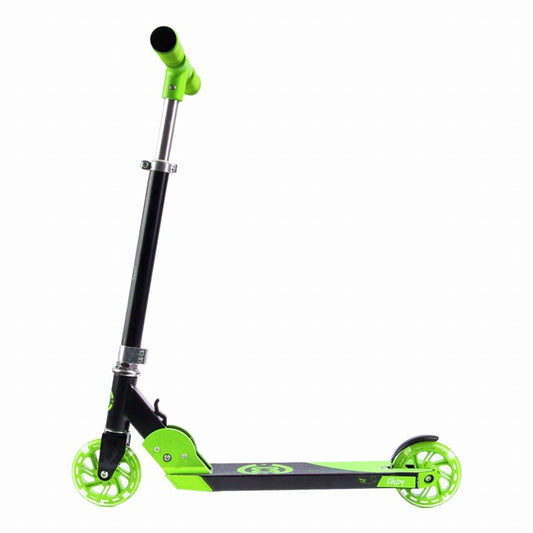 CORE Kids Foldy Scooter - Green with LED wheels