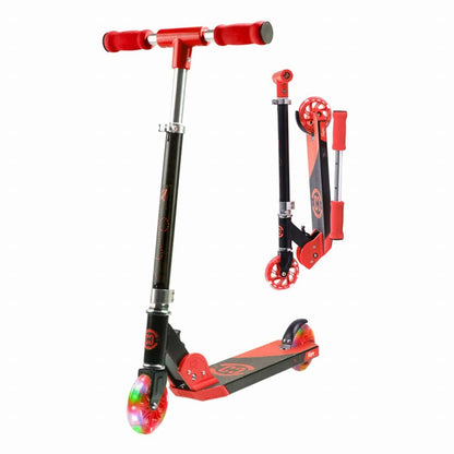 CORE Kids Foldy Scooter with LED Wheels